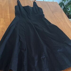 Banana Republic Strapless Black Dress